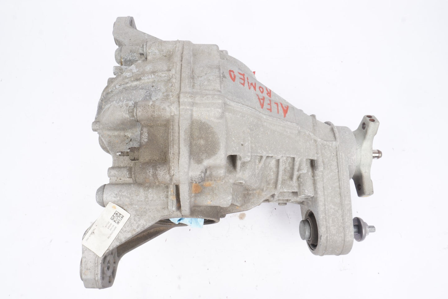 2017 - 2022 Alfa Romeo Giulia Awd Rear Differential Axle Carrier Assembly OEM
