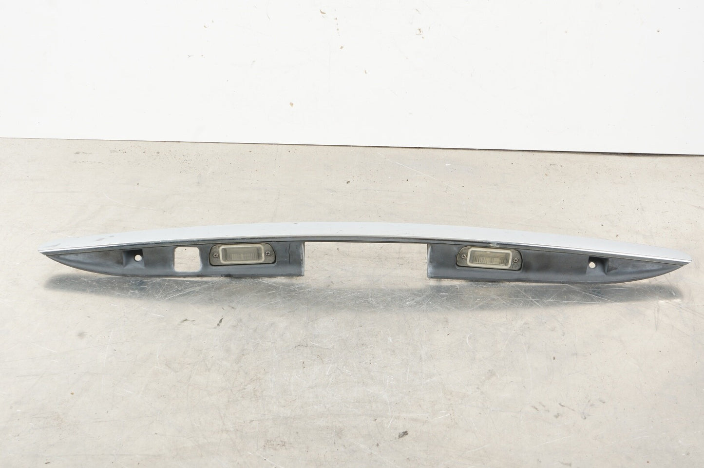 06-13 Mercedes W251 R350 R500 Rear Trunk Tailgate Handle Trim Cover Chrome OEM