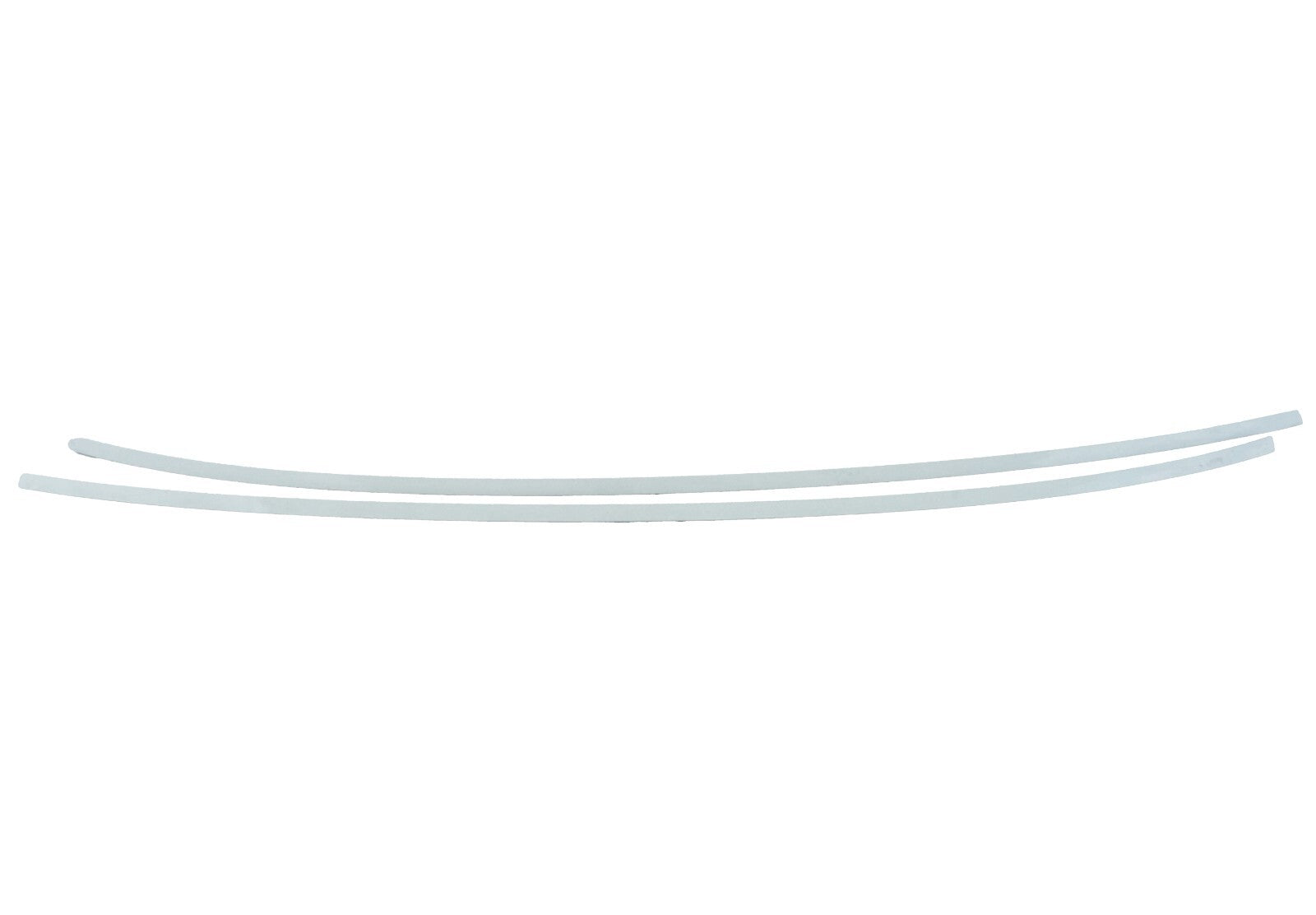 14 - 20 MASERATI QUATTROPORTE LEFT & RIGHT ROOF MOLDING COVER TRIM PANEL SET OEM