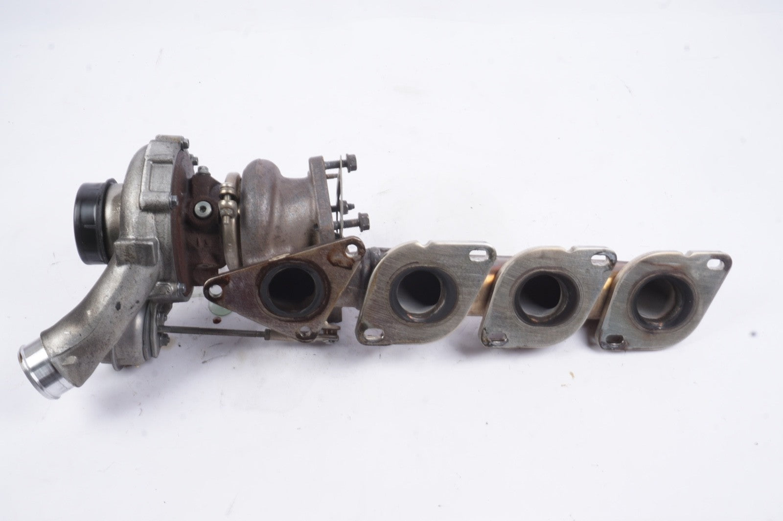 2012 - 2017 MERCEDES S550 W222 4.7L ENGINE LEFT TURBO CHARGER TURBOCHARGER 60K