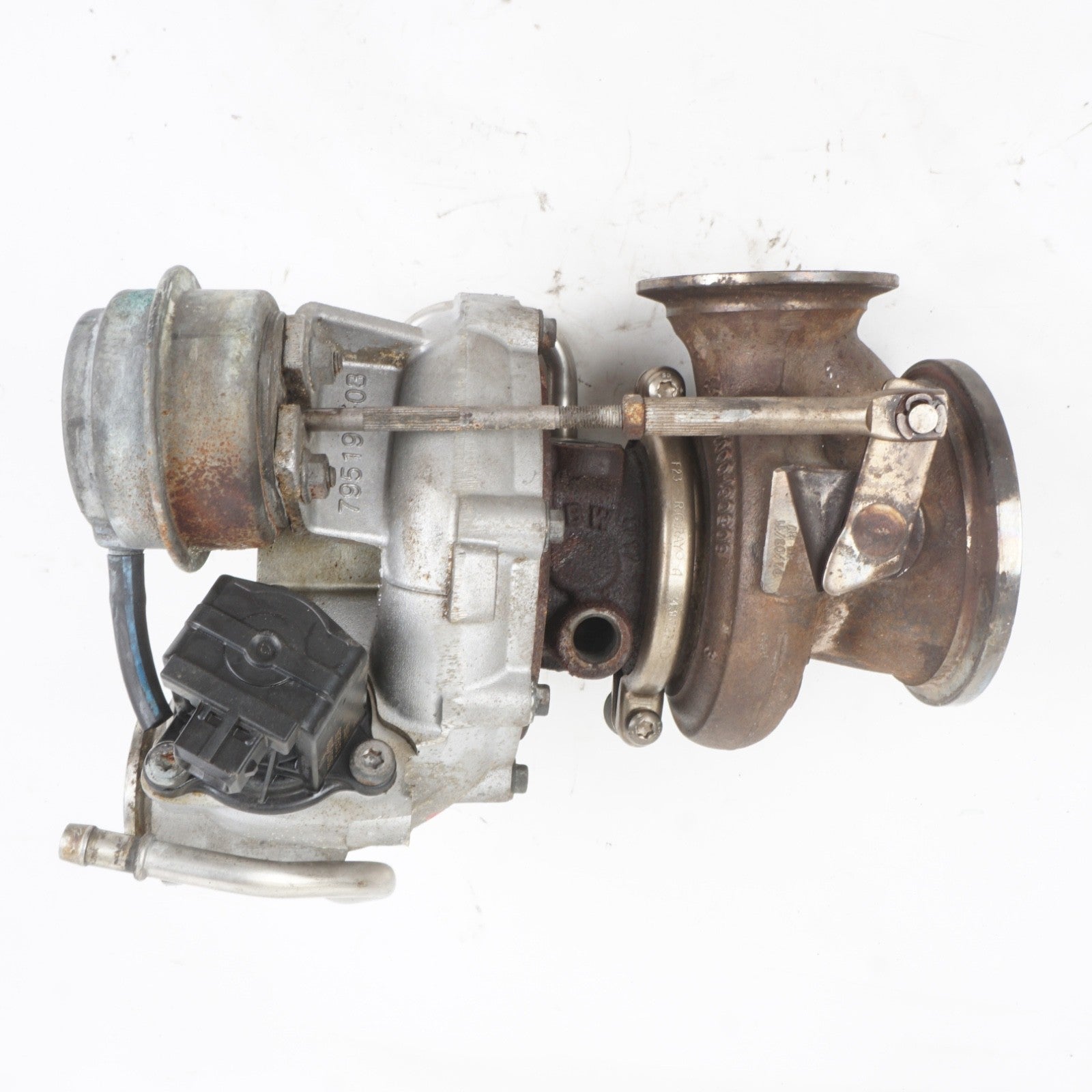 2012 - 2018 BMW 650i Front Left Engine Turbocharger OEM