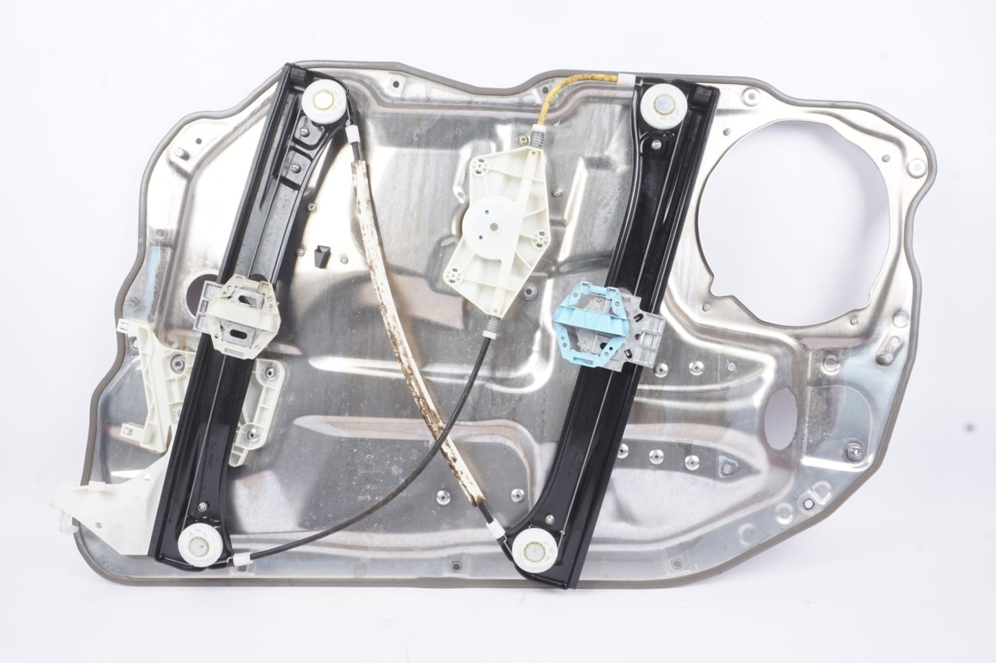 07-13 Mercedes W221 S550 Front Left Driver Window Regulator & Motor OEM
