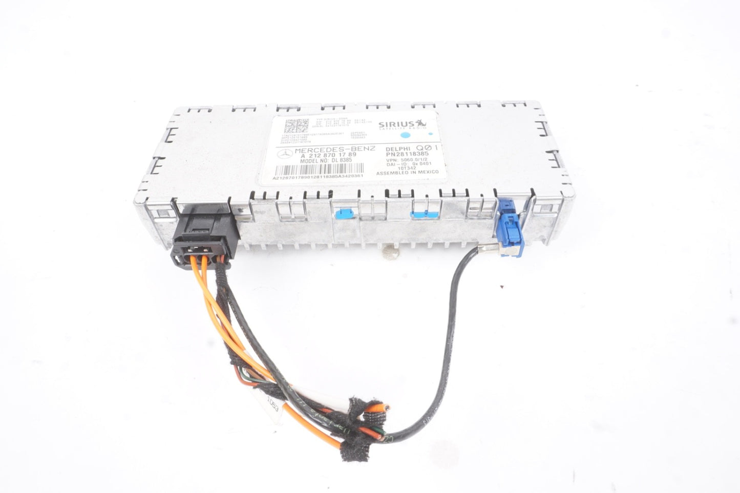 2012 - 2014 Mercedes E350 E550 W212 Sirius Satellite Radio Receiver OEM