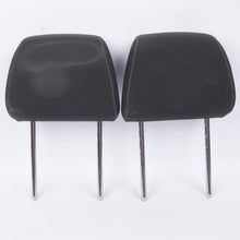 2015 - 2018 Ford Focus Front Seat Cloth Head Rest Set of 2 Black