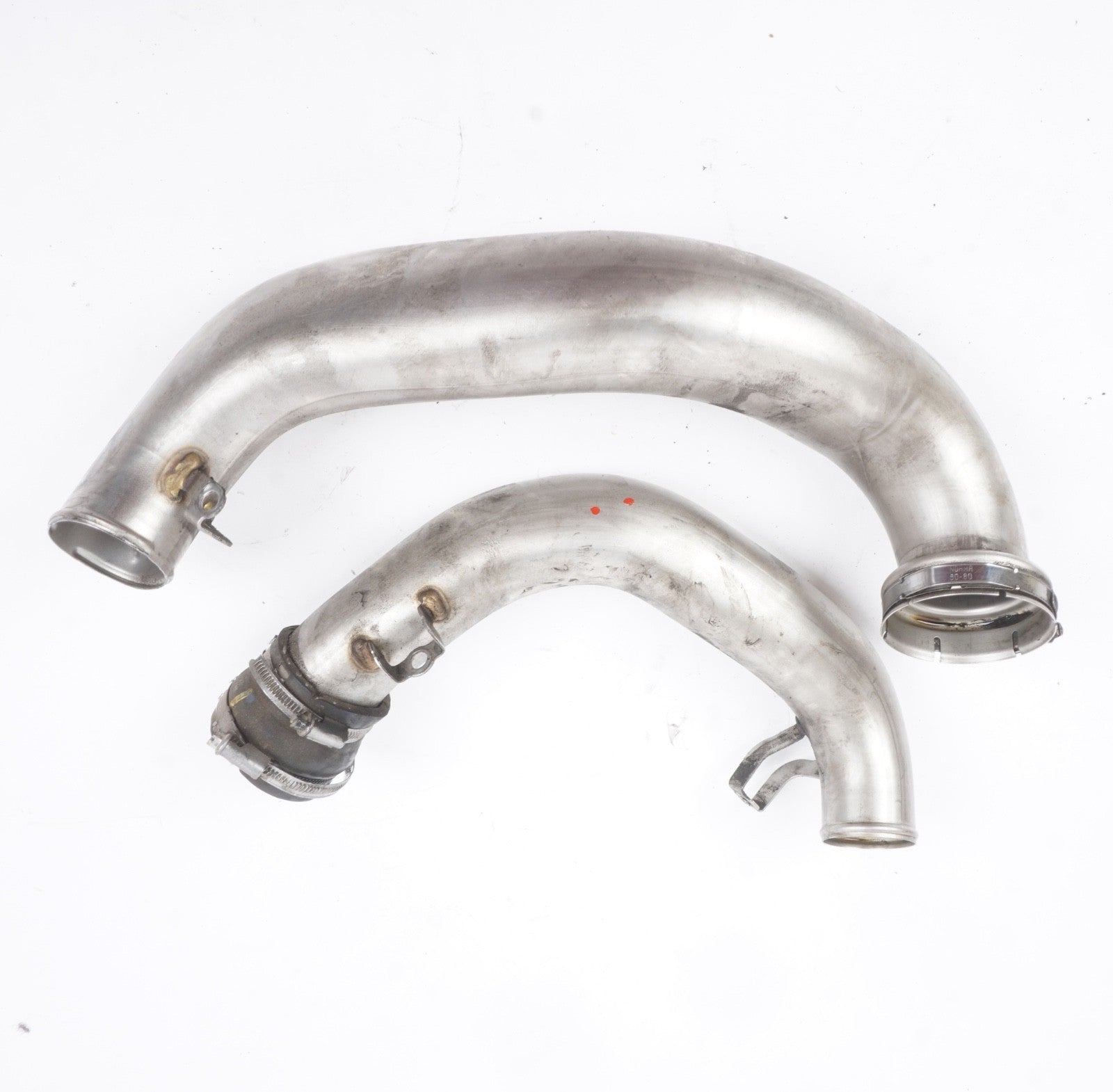 2012 - 2018 Mercedes GL450 4.6L V8 Right Air Intake Pipes Tubes OEM