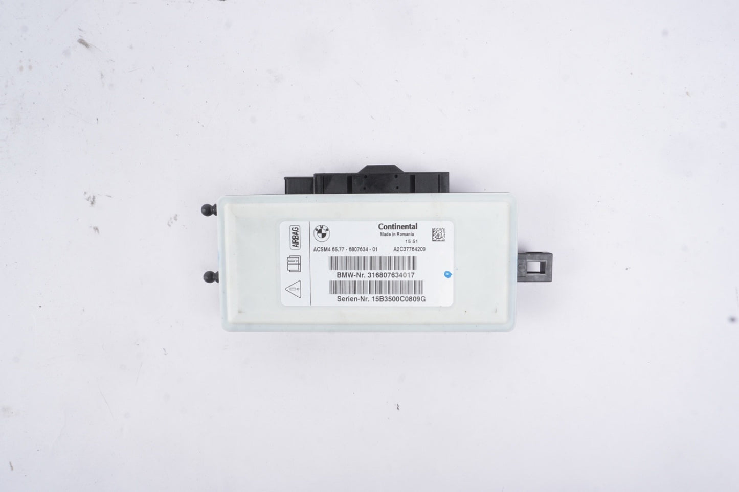 2012 - 2018 BMW F30 F32 F33 428i 435i Sensor Control Module Computer OEM