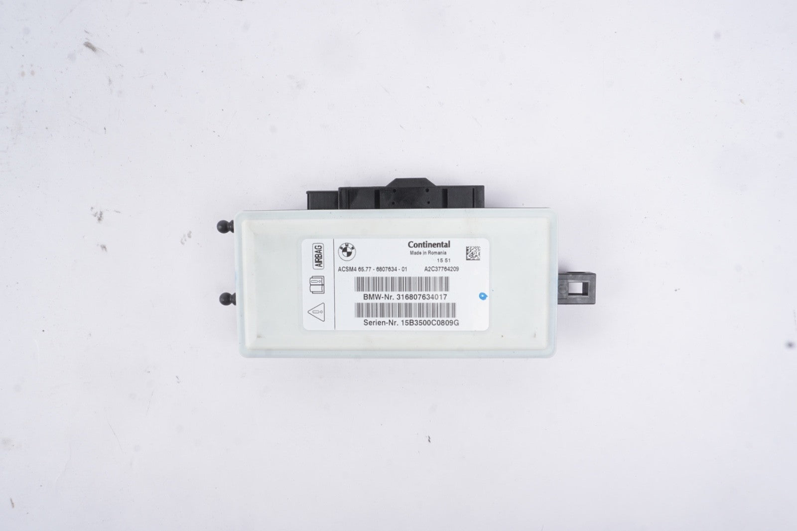 2012 - 2018 BMW F30 F32 F33 428i 435i Sensor Control Module Computer OEM
