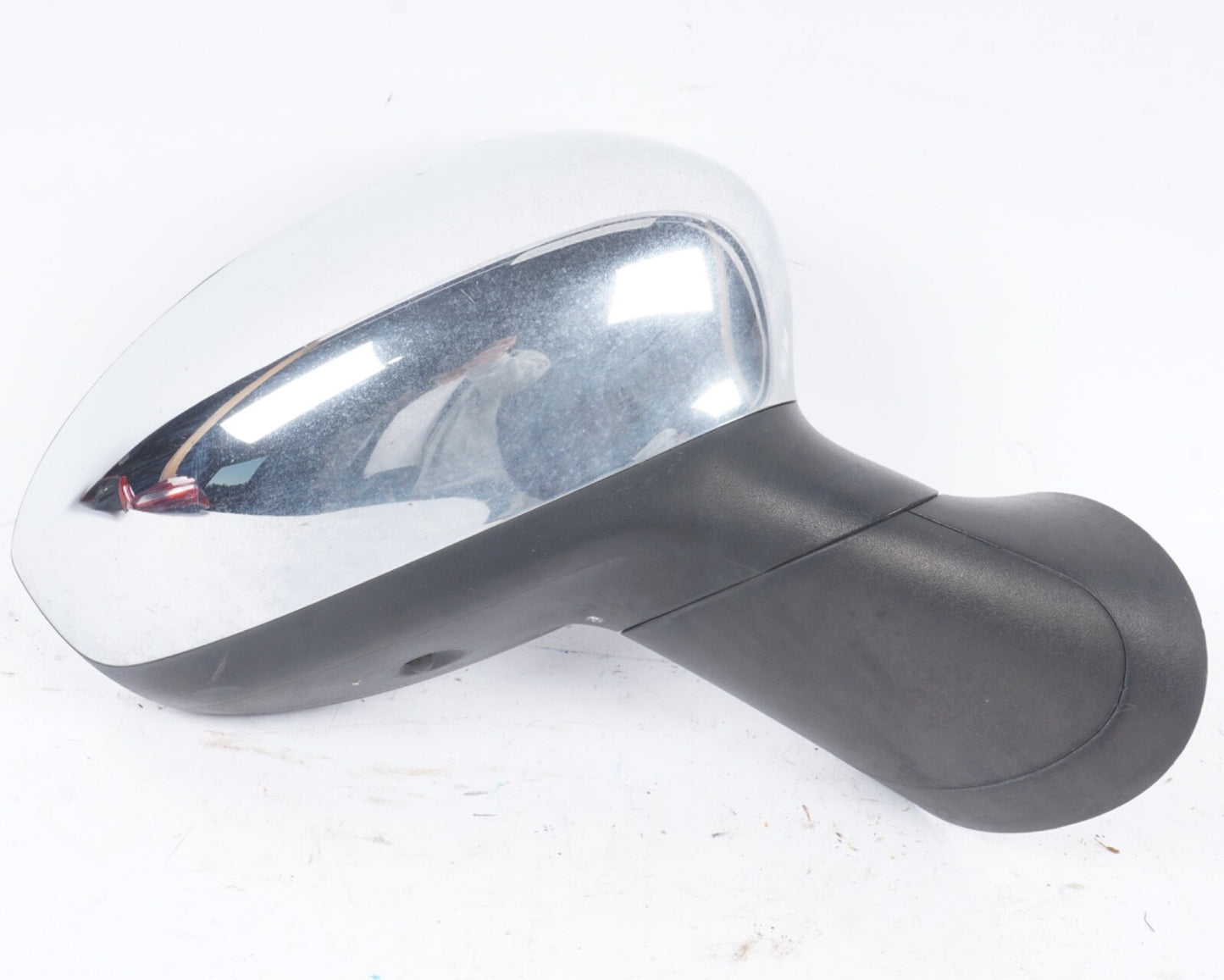 2012 - 2017 Fiat 500 OEM Right Hand Passengers Side Power Door Mirror Chrome