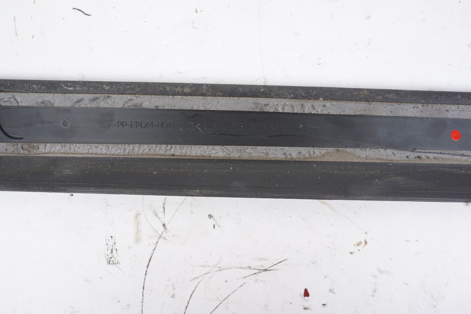 2005-2011 Audi A6 Front Left and Right Door Sill Trim Scuff Plate  OEM