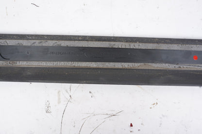 2005-2011 Audi A6 Front Left and Right Door Sill Trim Scuff Plate  OEM