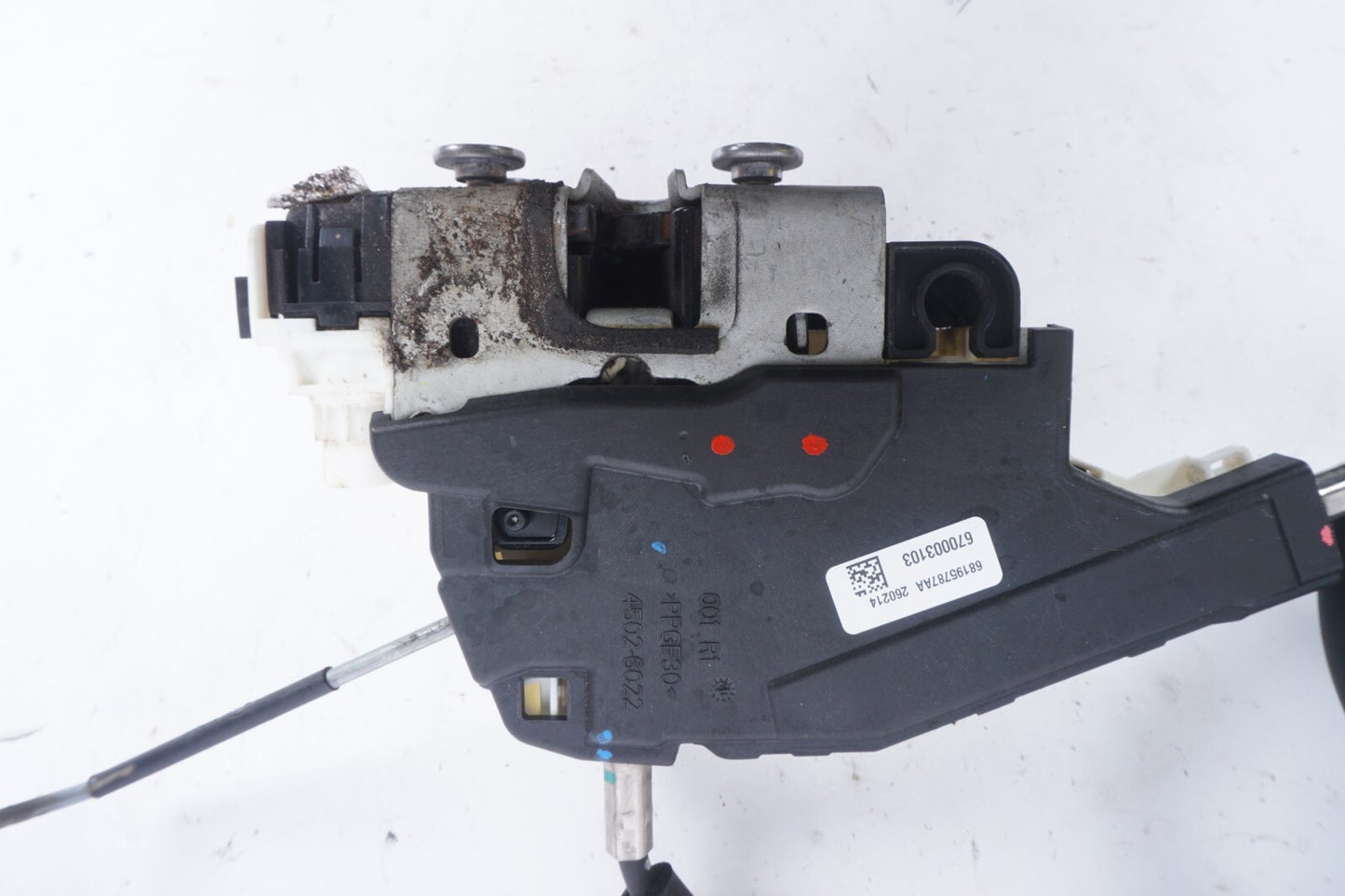 2014-2020 Maserati Ghibli Front Right Passenger Side Door Lock Actuator OEM