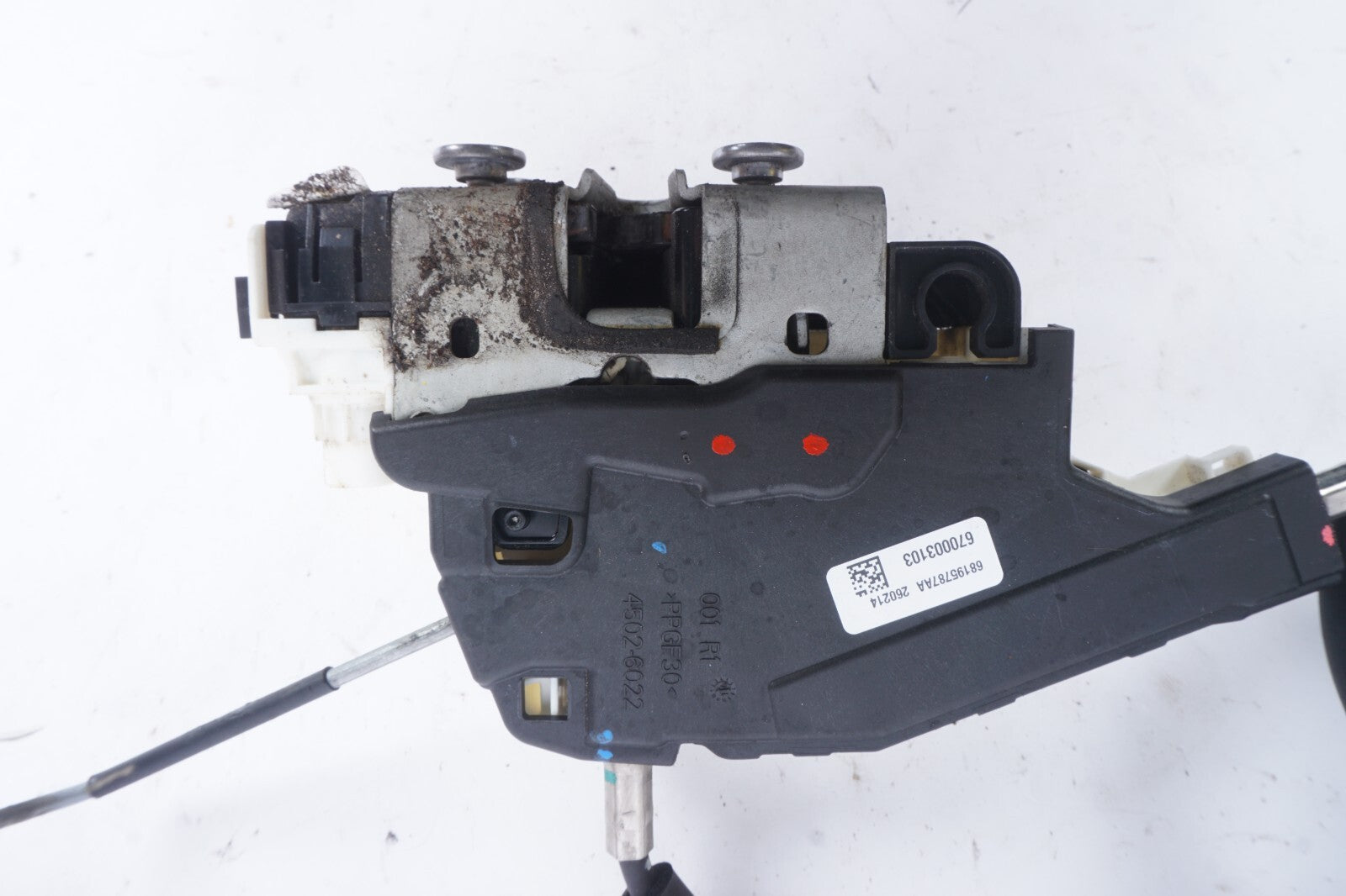 2014-2020 Maserati Ghibli Front Right Passenger Side Door Lock Actuator OEM