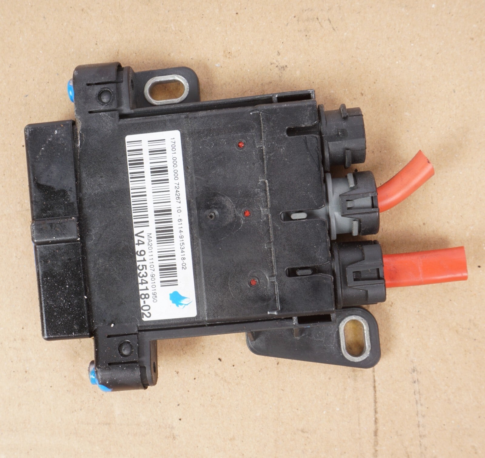 2012-2015 BMW 650I 550i 640i Battery Power Distribution Module 9153418 OEM