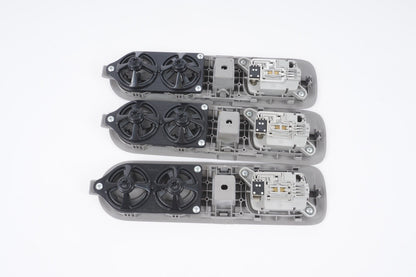 2011 - 2017 HONDA ODYSSEY REAR A/C AIR VENTS W/ DOME LIGHTS SET OF 3 OEM