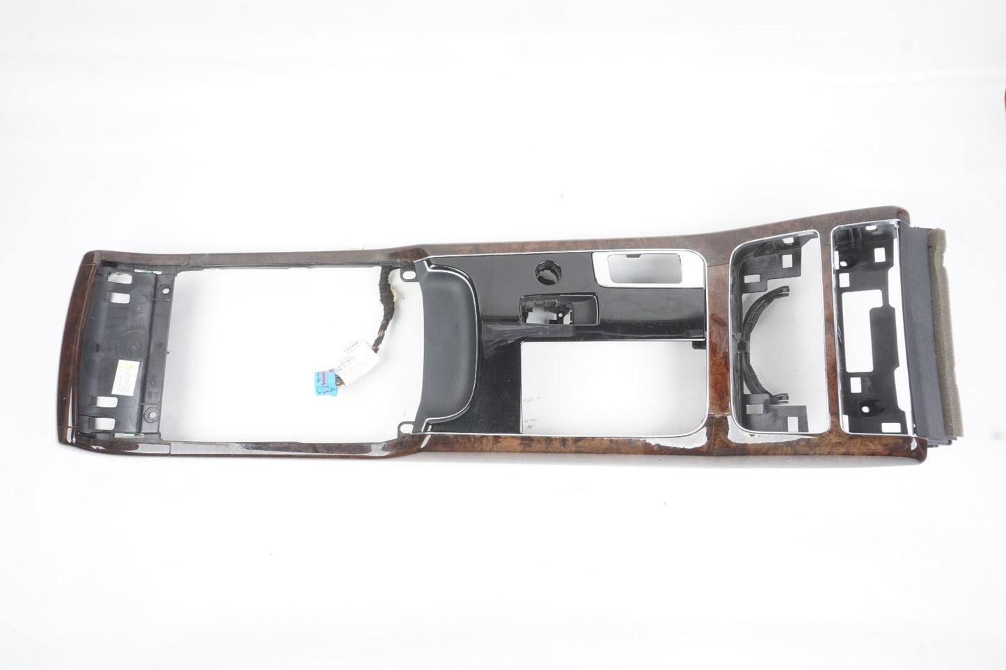 2011-2017 Audi D4 A8 A8L Center Console Top Wood Bezel Trim Cover Panel OEM