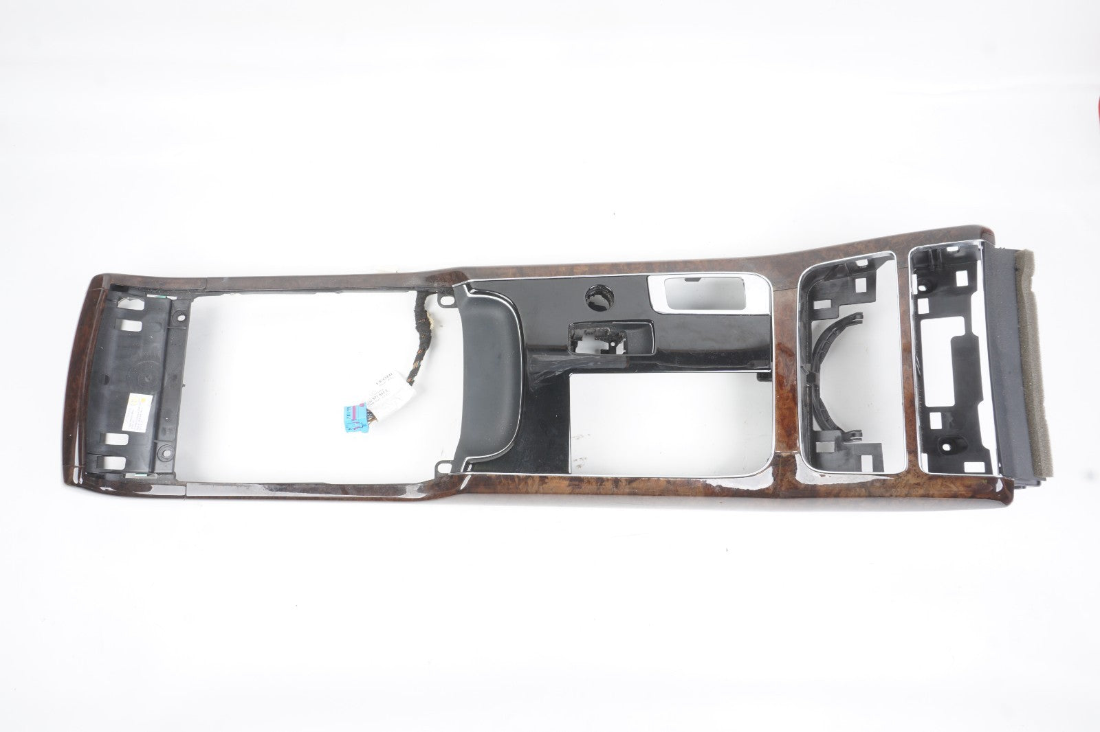 2011-2017 Audi D4 A8 A8L Center Console Top Wood Bezel Trim Cover Panel OEM