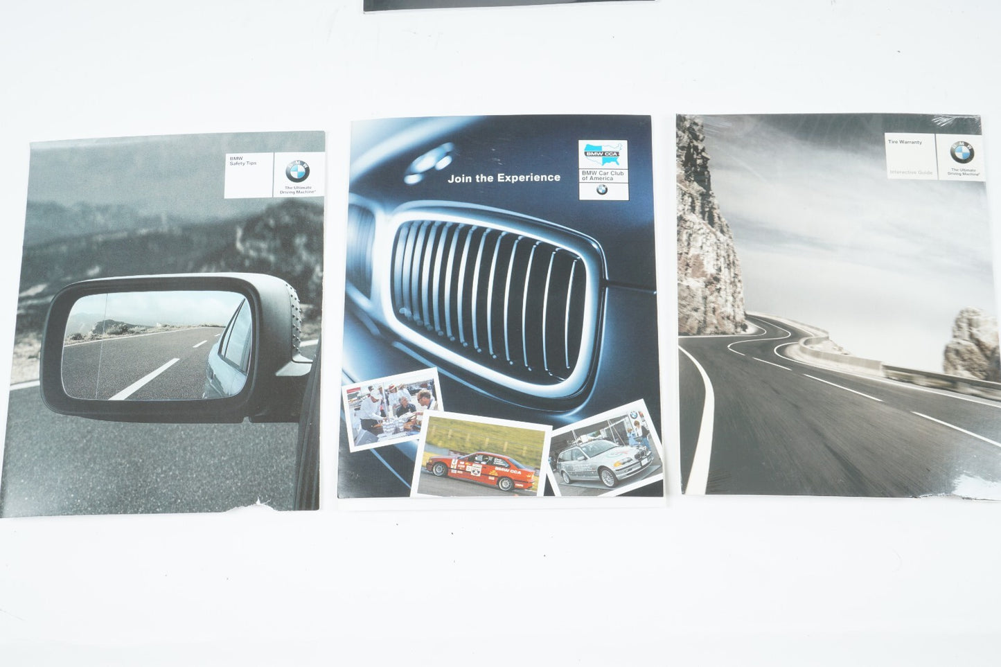2010 BMW X6 OWNER'S MANUAL BOOK SET OEM