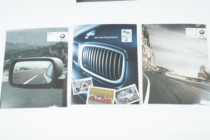 2010 BMW X6 OWNER'S MANUAL BOOK SET OEM