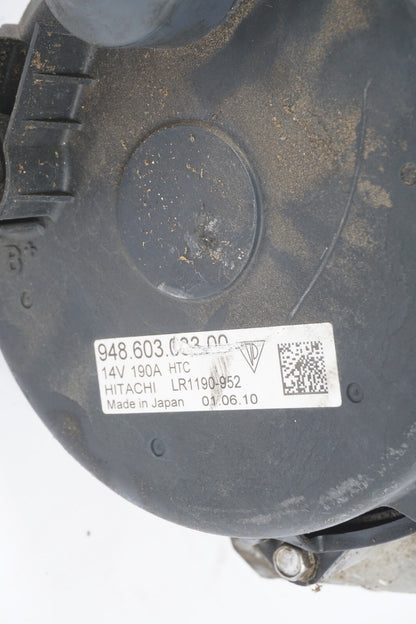 11-18 Porsche Cayenne 958 4.8l Alternator  OEM