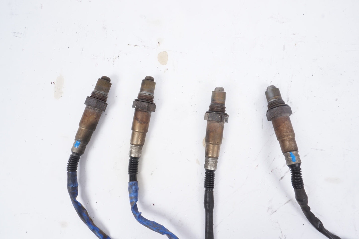 2000 - 2004 PORSCHE BOXSTER 2.7L ENGINE OXYGEN SENSOR OEM SET OF 4