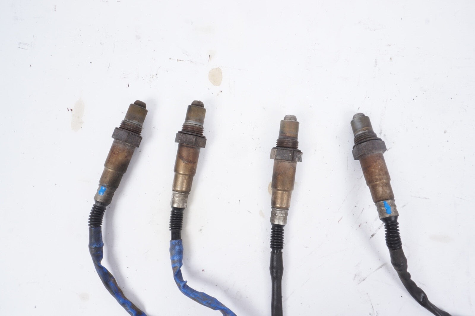 2000 - 2004 PORSCHE BOXSTER 2.7L ENGINE OXYGEN SENSOR OEM SET OF 4