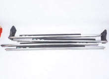 2011-2017 Audi A8L D4 Front Rear Left  Right Door Window Belt Molding Trim  SET