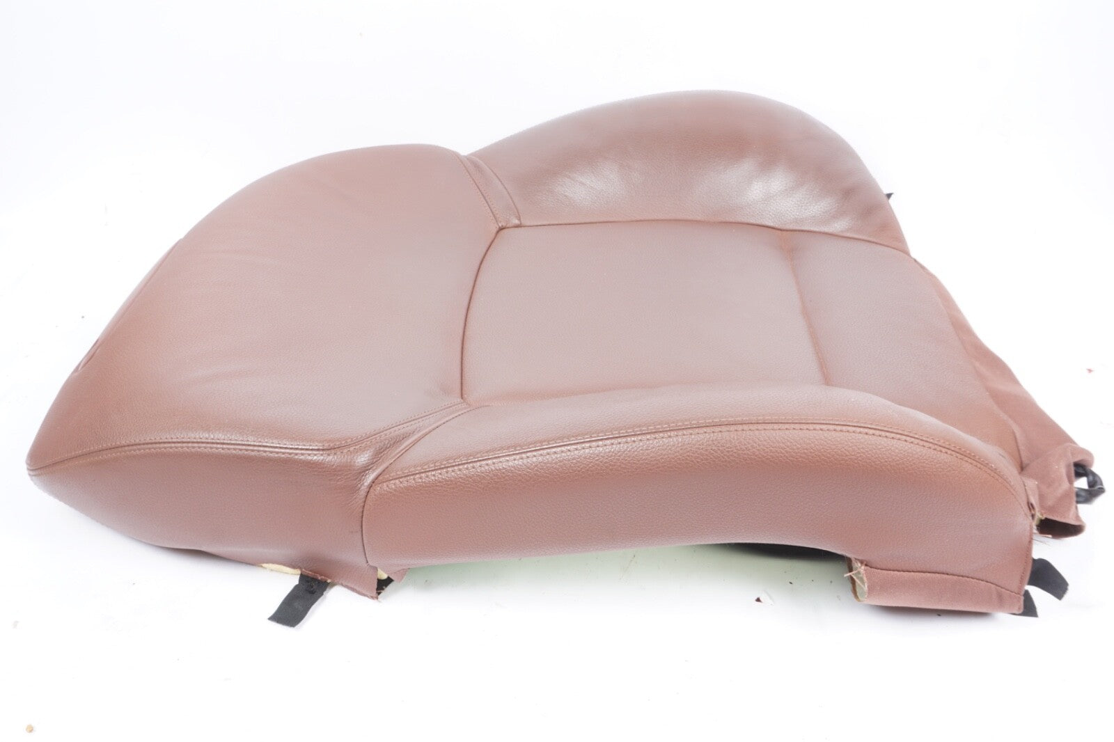 11-16 BMW 528 535i 550i UPPER SEAT CUSHION LEATHER FRONT LEFT DRIVER BACKREST