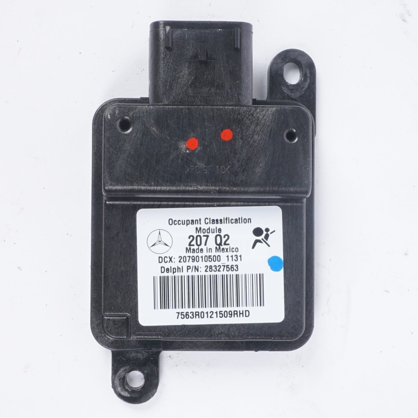 10-13 Mercedes W207 E350 E550 Front Right Seat Occupancy Sensor Module OEM