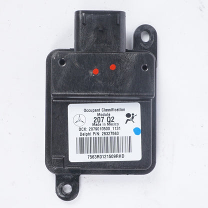 10-13 Mercedes W207 E350 E550 Front Right Seat Occupancy Sensor Module OEM