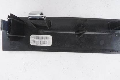 2014 - 22 Maserati Ghibli Center Console Rear Switch Cover Trim Black 670019548