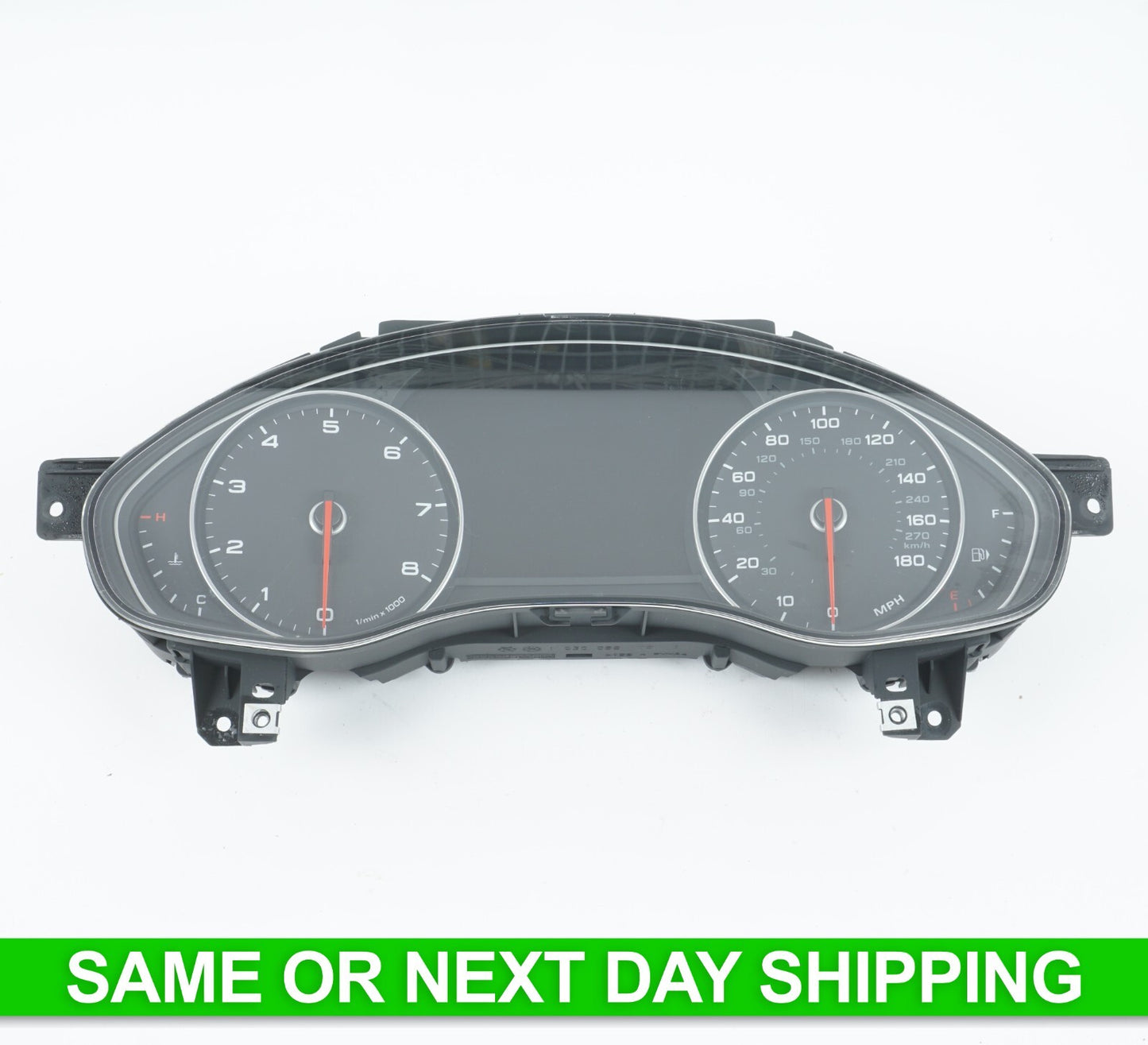 2012 - 2015 AUDI A7 SPEEDOMETER INSTRUMENT CLUSTER 4G8920983E OEM