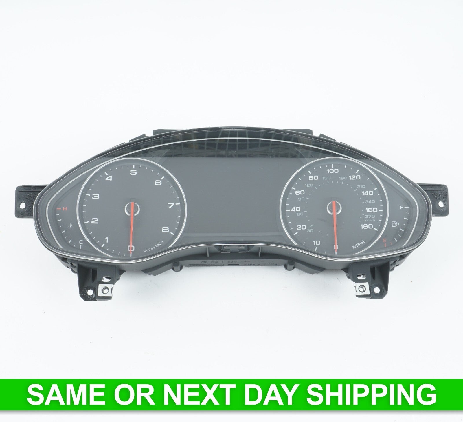 2012 - 2015 AUDI A7 SPEEDOMETER INSTRUMENT CLUSTER 4G8920983E OEM