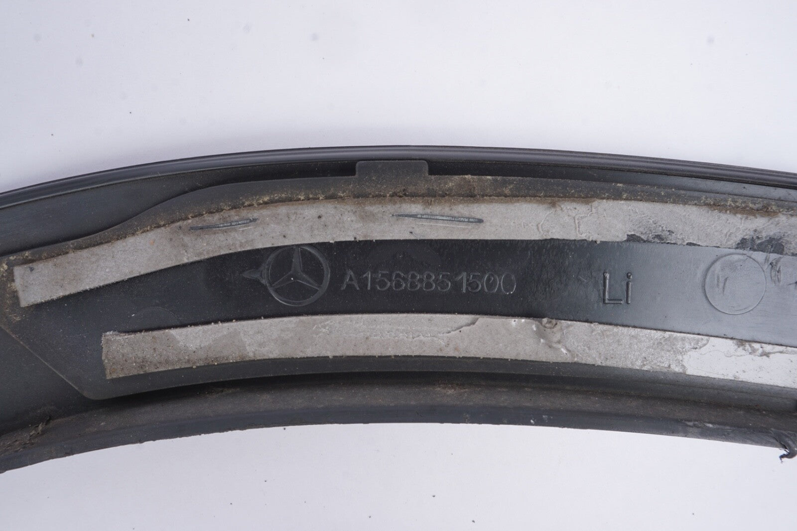 2015 - 2020 MERCEDES GLA250 REAR LEFT FENDER WHEEL ARCH MOLDING FLARE SIDE