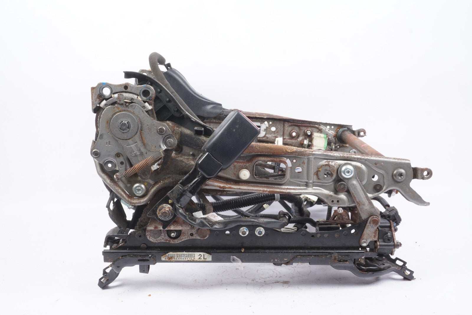 10-15 Lexus IS250 IS350 Convertible Front Left Driver Seat Track Rail & Motors