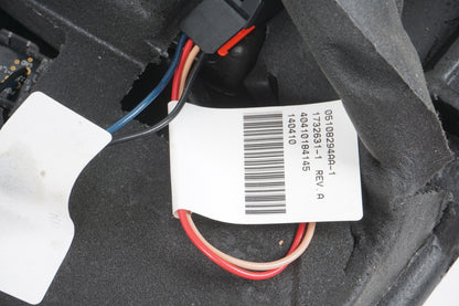 2014-2019 MASERATI GHIBLI SQ4 FRONT RIGHT UNDER DASH LOWER KNEE PANEL TRIM OEM
