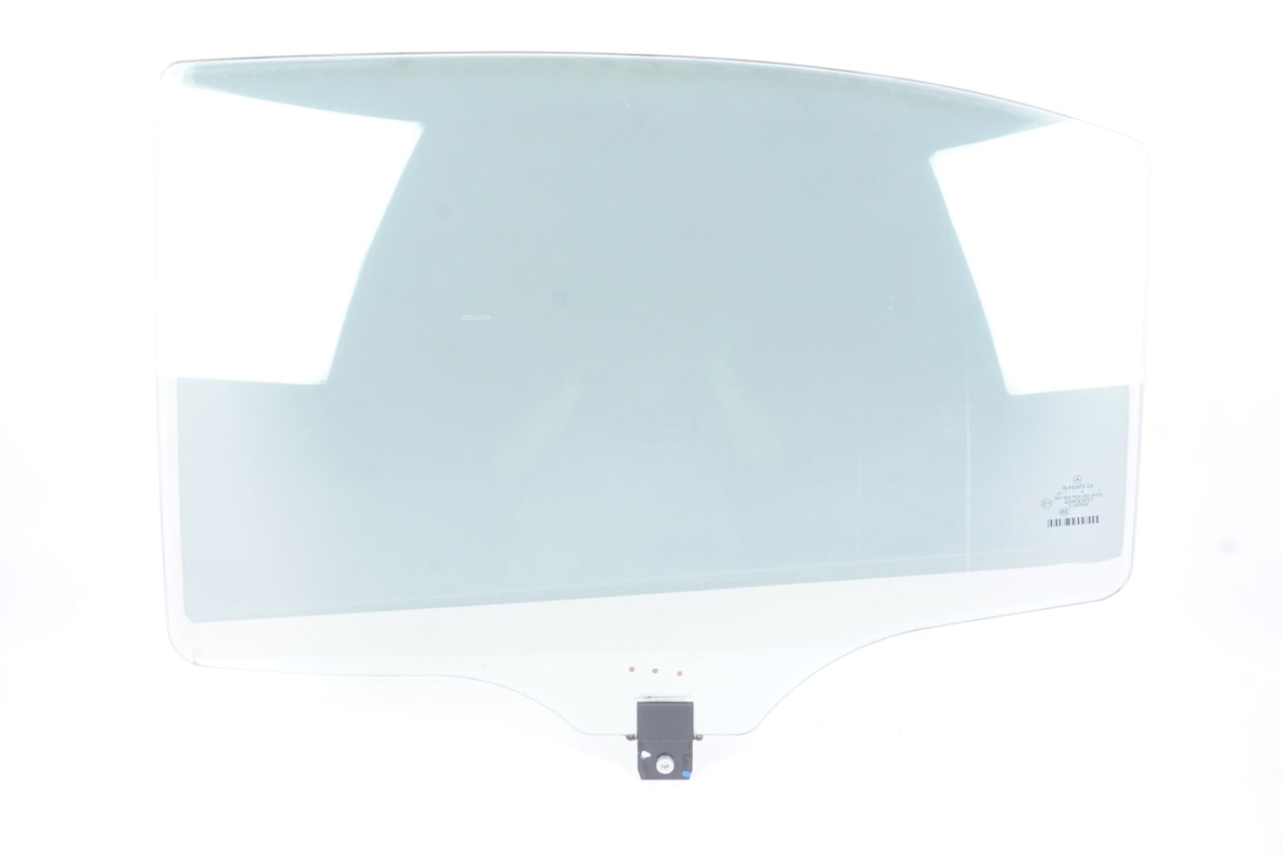 07-13 Mercedes W221 S550 S400 S350 Rear Left Driver Side Door Window Glass OEM