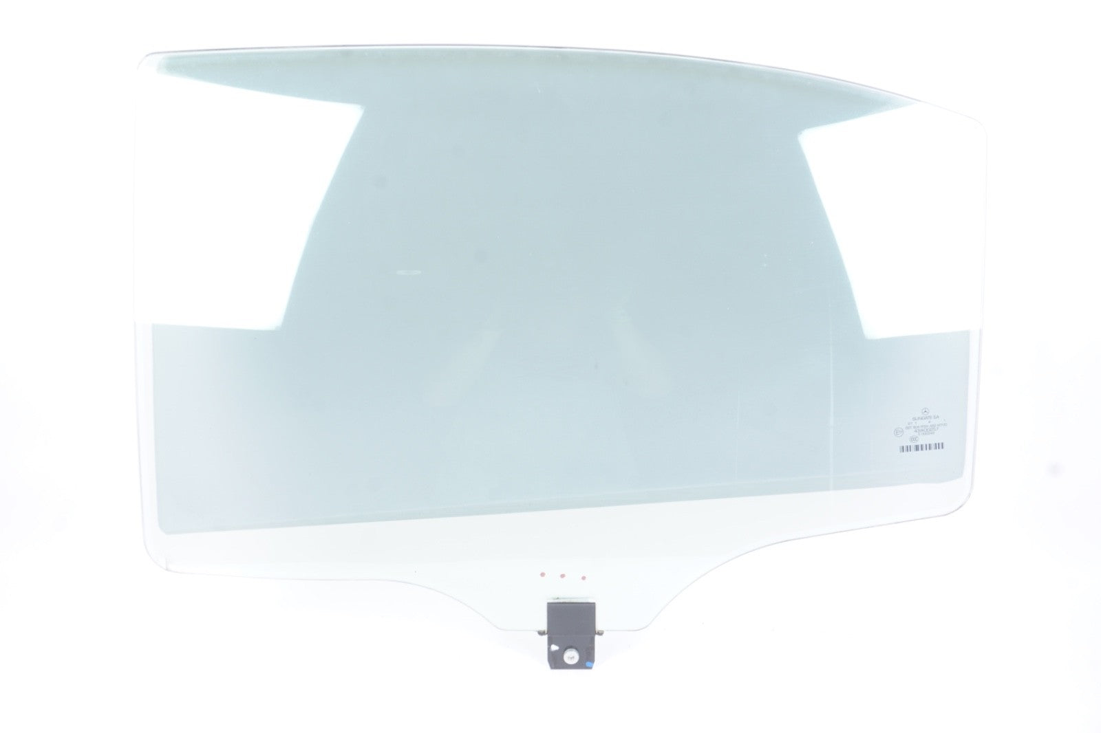 07-13 Mercedes W221 S550 S400 S350 Rear Left Driver Side Door Window Glass OEM