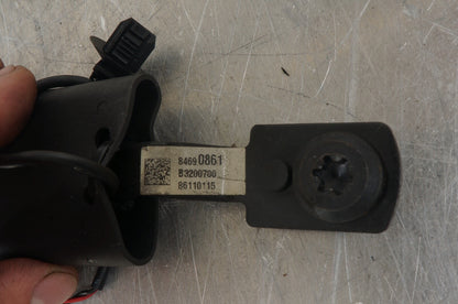 2020-2022 CADILLAC CT4 FRONT RIGHT SEAT BELT BUCKLE BLACK 84690861 OEM