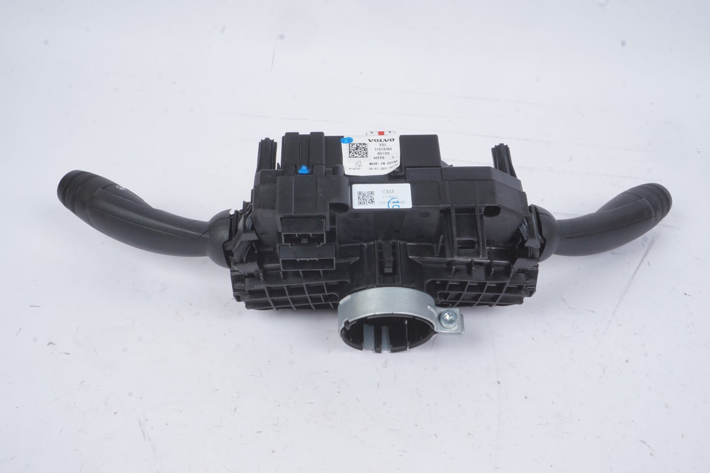 2021 - 2023 Polestar 2 Steering Column Headlight Wiper Turn Signal Switch OEM
