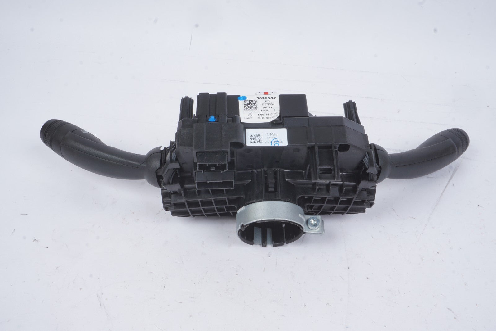 2021 - 2023 Polestar 2 Steering Column Headlight Wiper Turn Signal Switch OEM