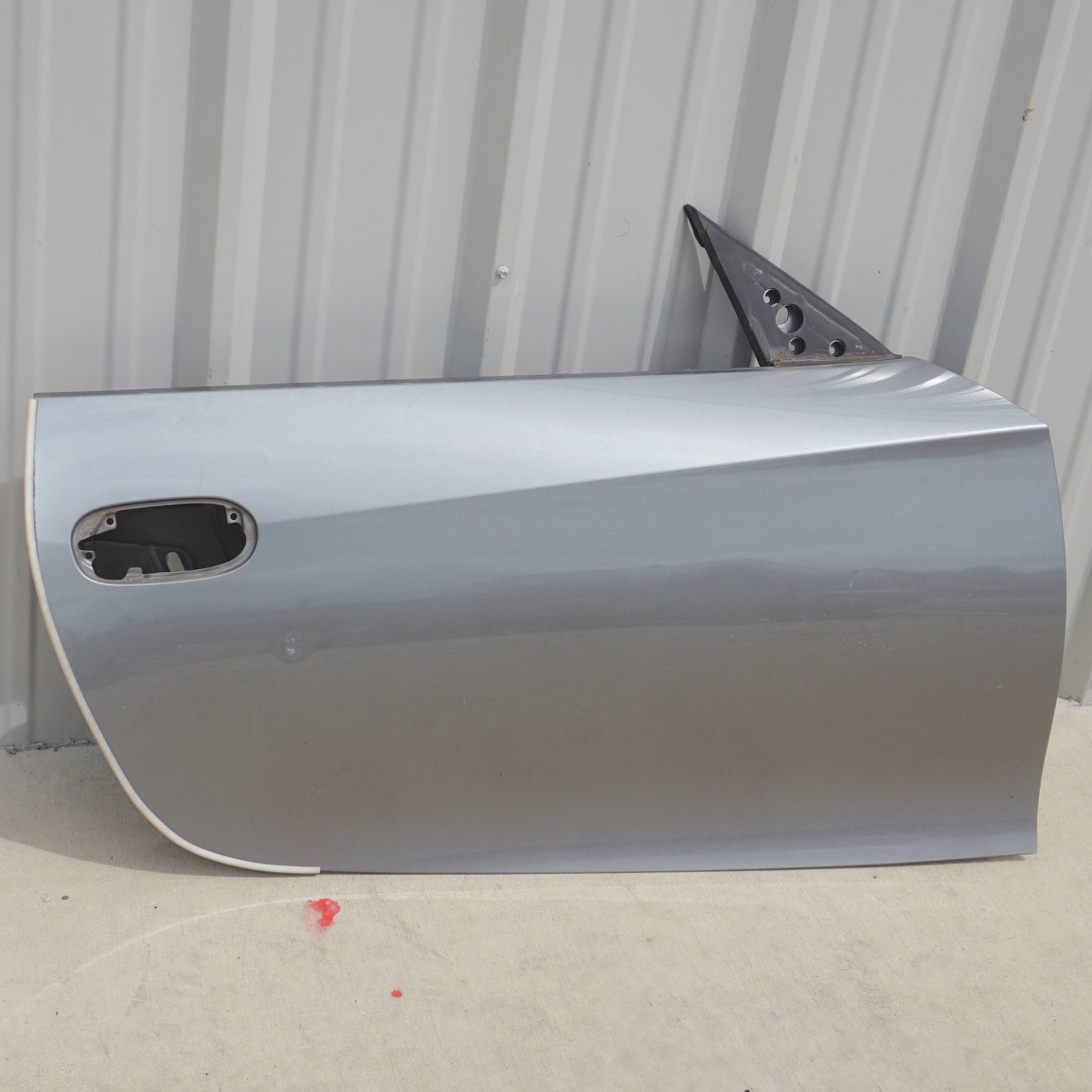 2003 2004 2005 2006 2007 2008 BMW Z4 RIGHT PASSENGER door shell