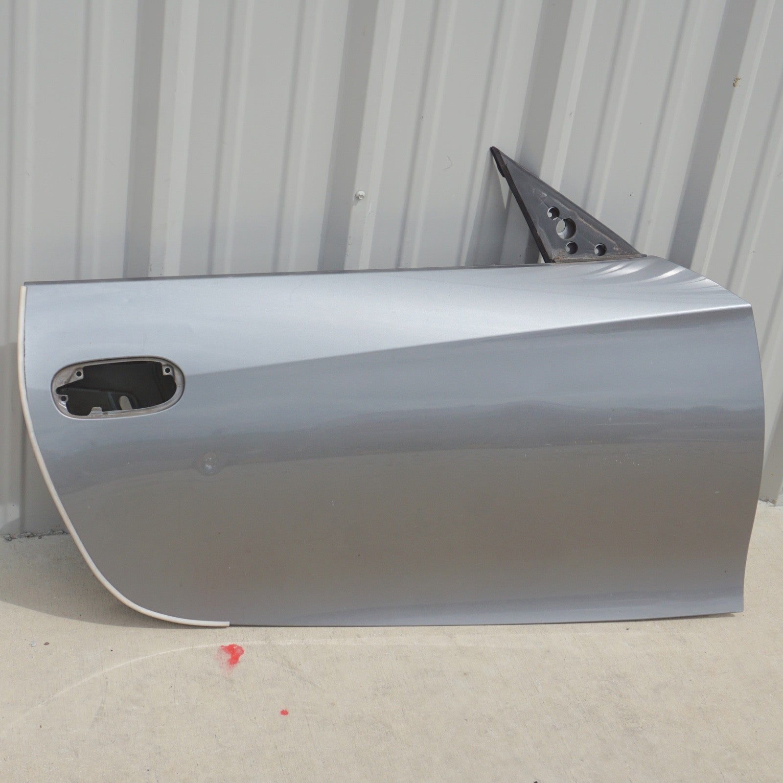 2003 2004 2005 2006 2007 2008 BMW Z4 RIGHT PASSENGER door shell