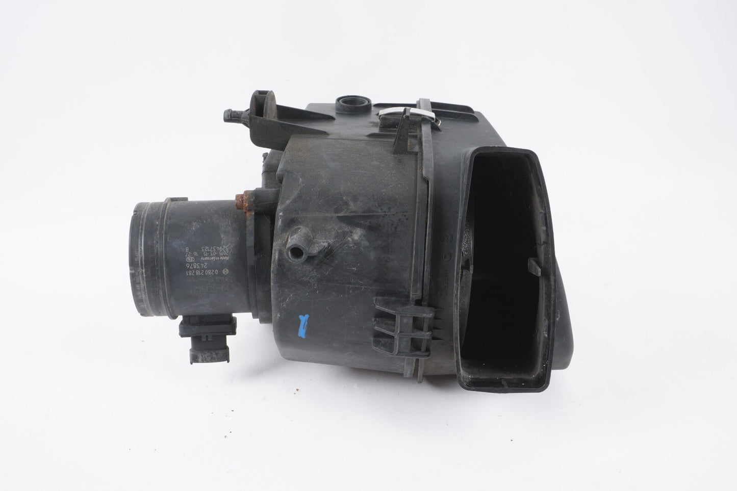 2014-2019 MASERATI GHIBLI 3.0L LEFT DRIVER SIDE AIR CLEANER FILTER BOX  OEM