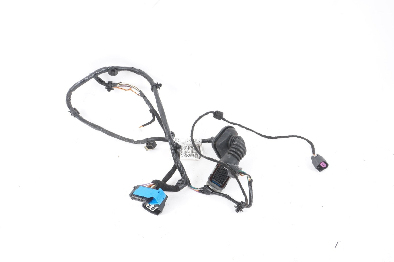 2014-2019 MASERATI GHIBLI REAR LEFT DRIVER SIDE DOOR WIRE HARNESS OEM