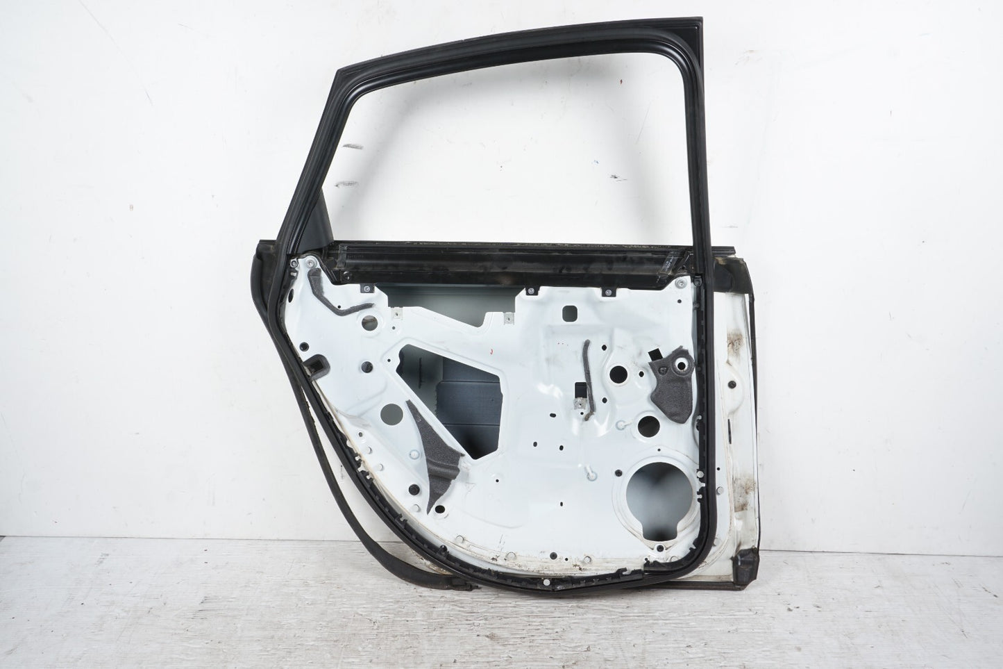 2005 - 2011 Audi A6 Rear Left Driver Side Door Shell OEM