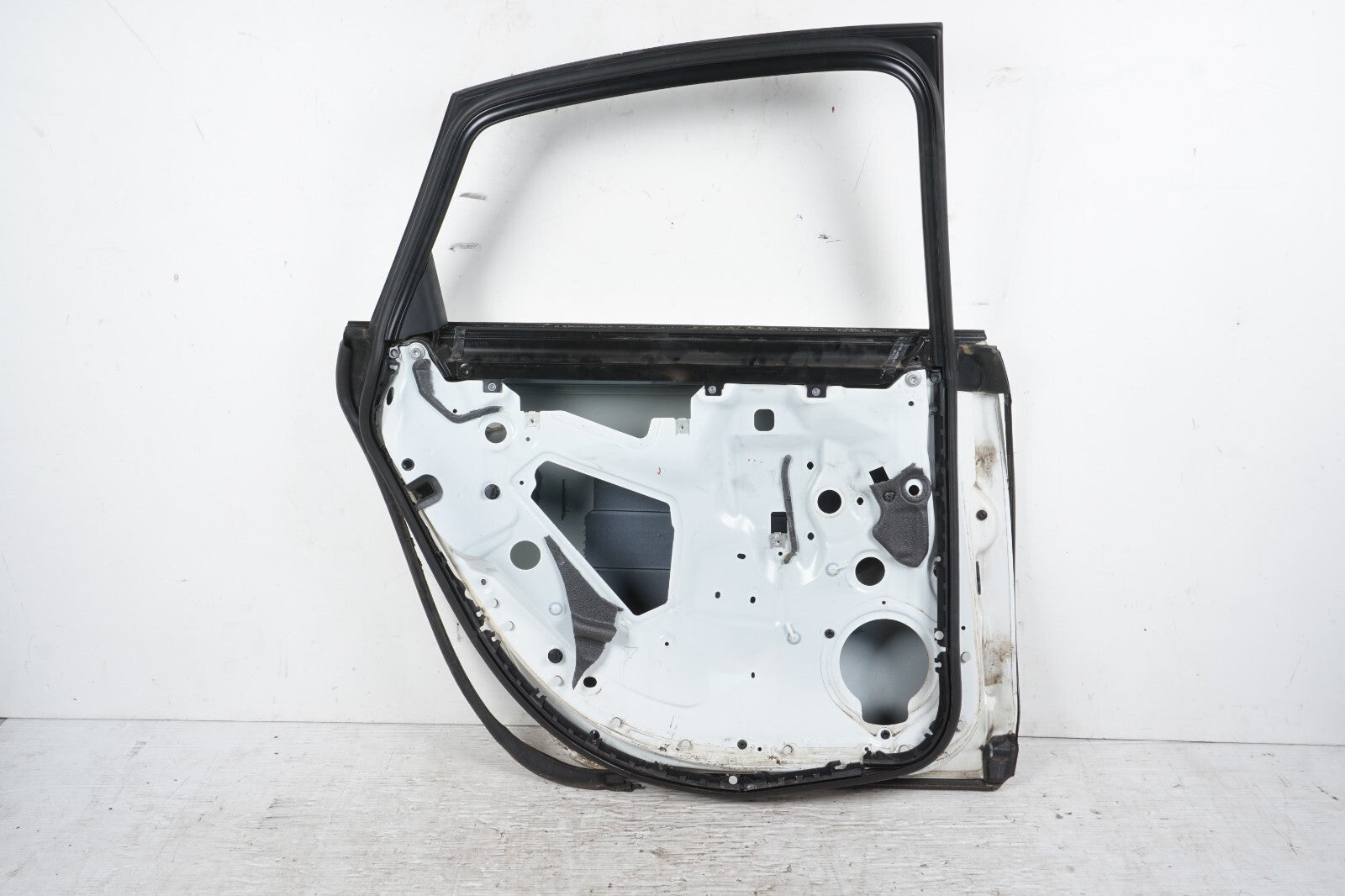 2005 - 2011 Audi A6 Rear Left Driver Side Door Shell OEM