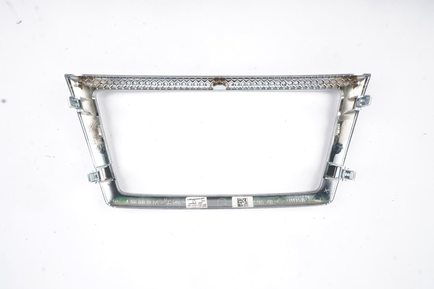 12-16 Mercedes ML350 GL450 Dashboard Center Panel Bezel Cover Trim  OEM