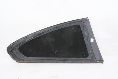 12-17 BMW M6 650 640 F13 Rear Left Quarter Panel Window Glass Coupe 51377199949