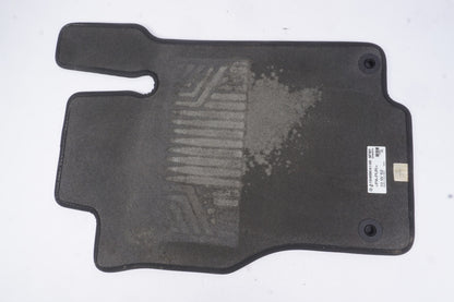 06-11 MERCEDES ML320 ML350 ML500 GL350 GL450 GL550 REAR BLACK FLOOR MATS RUGS