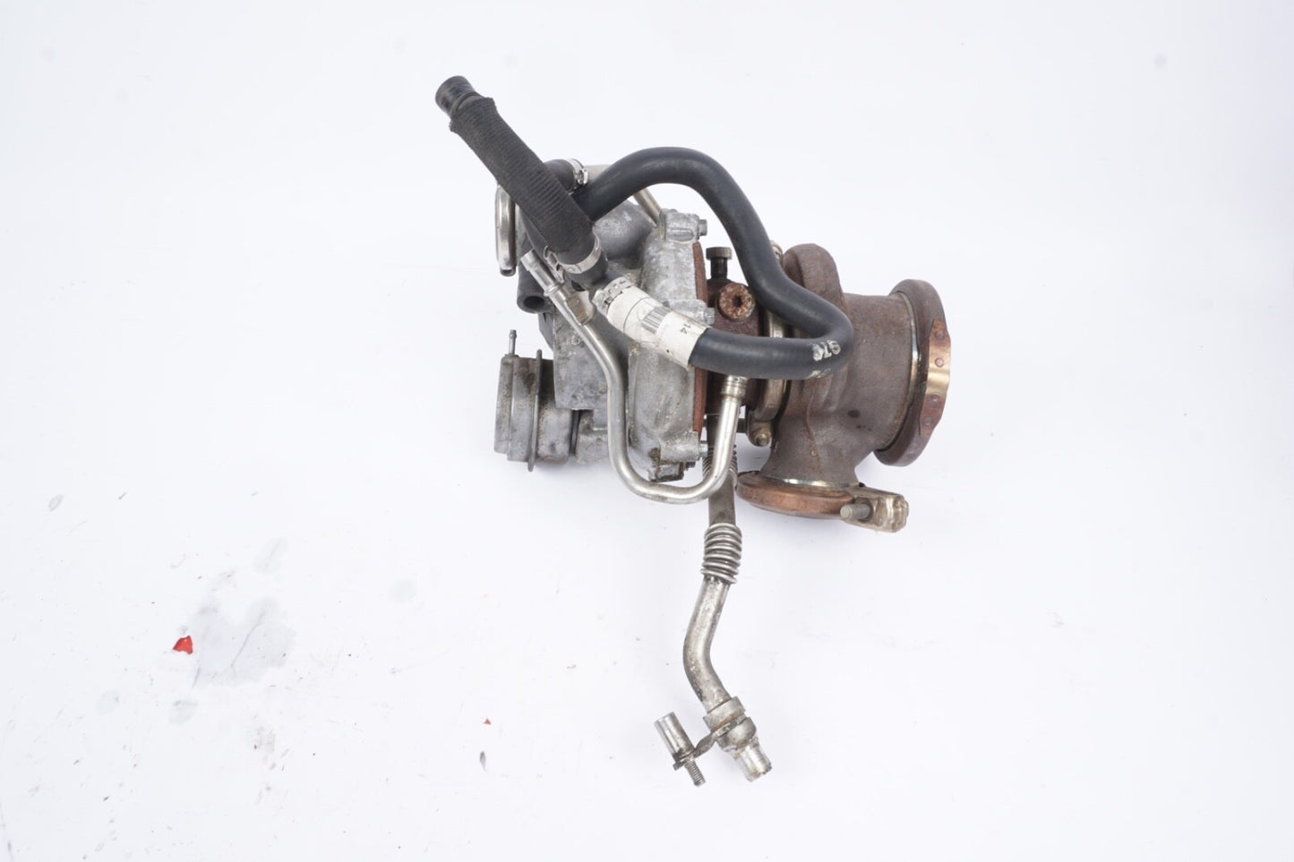 08-17 BMW F01 F10 E70 5 6 7 650i 750i Engine Right Side Turbocharger Garrett OEM